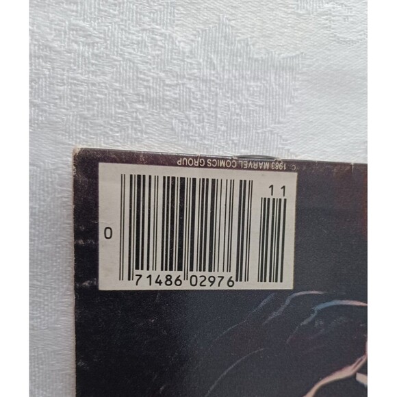 MARVEL COMICS MARVEL MOVIE SPECIAL KRULL VOL. 1, NO. 1 NOV '83 - Picture 8 of 8